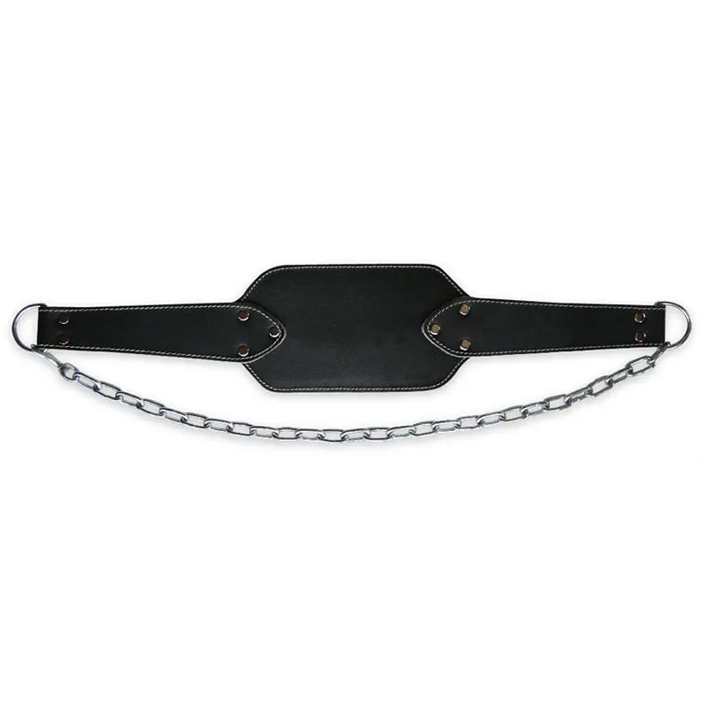 Weightlifting Leather Dip Belts variant 3